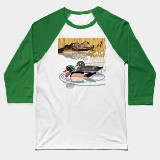 Carolina wood duck Baseball T-Shirt